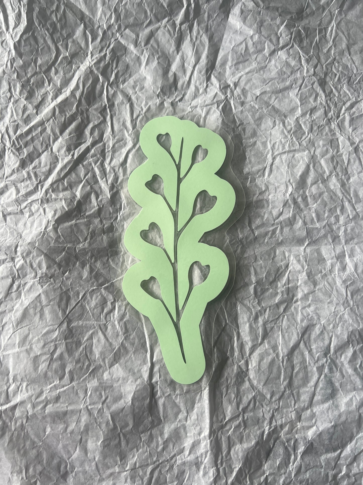 Floral Bookmarks Without Tassels