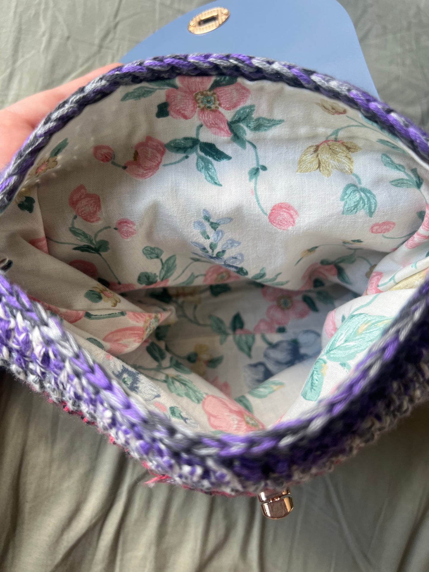 Handmade Crochet Shoulder Bag