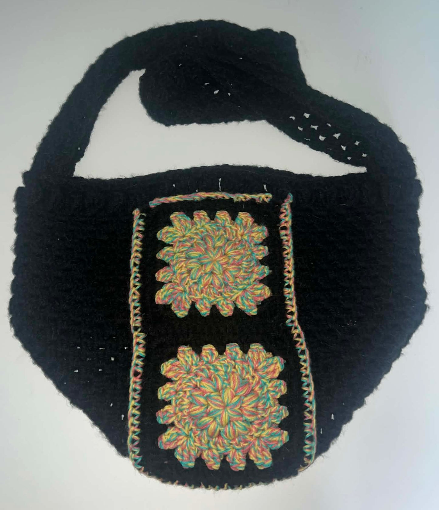 Paper Boy Crochet Crossbody Bag