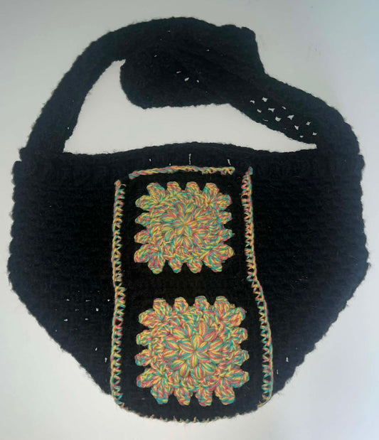 Paper Boy Crochet Crossbody Bag