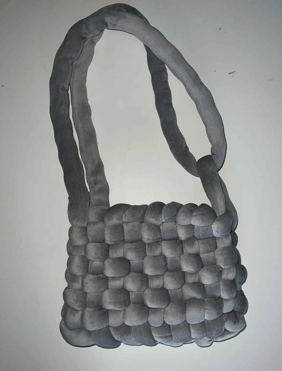 Woven Shoulder Bag