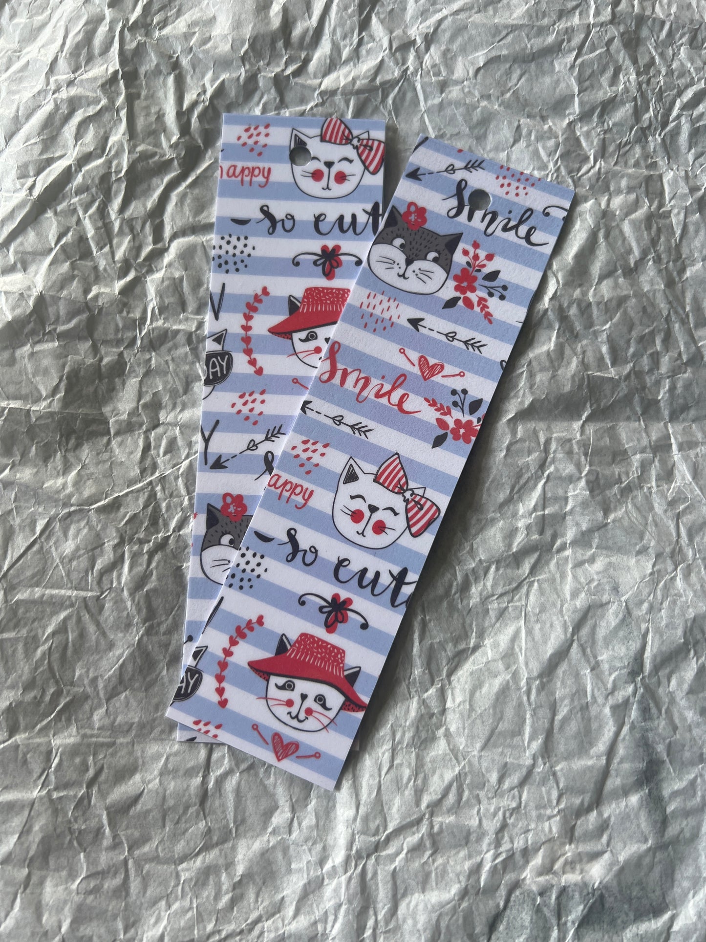 Laminated Bookmark with Tassel