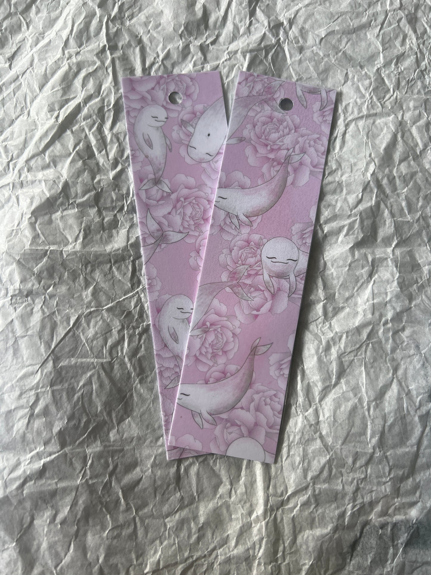 Laminated Bookmark with Tassel