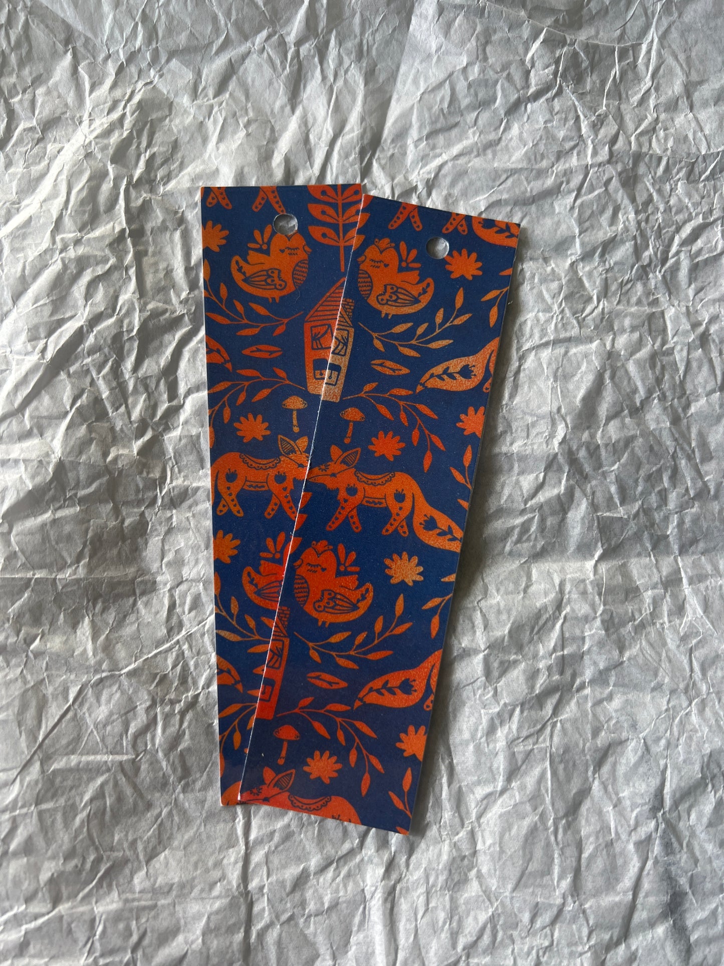 Laminated Bookmark with Tassel