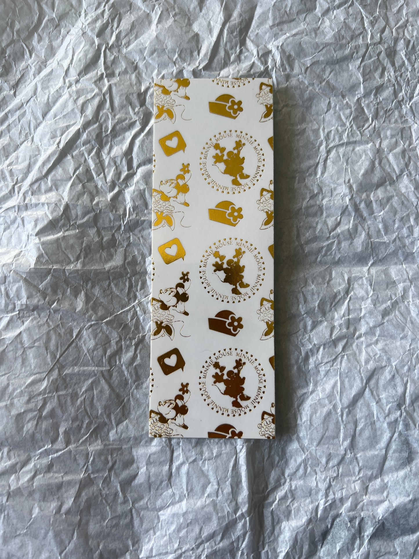 Girl Mouse Foil Bookmarks