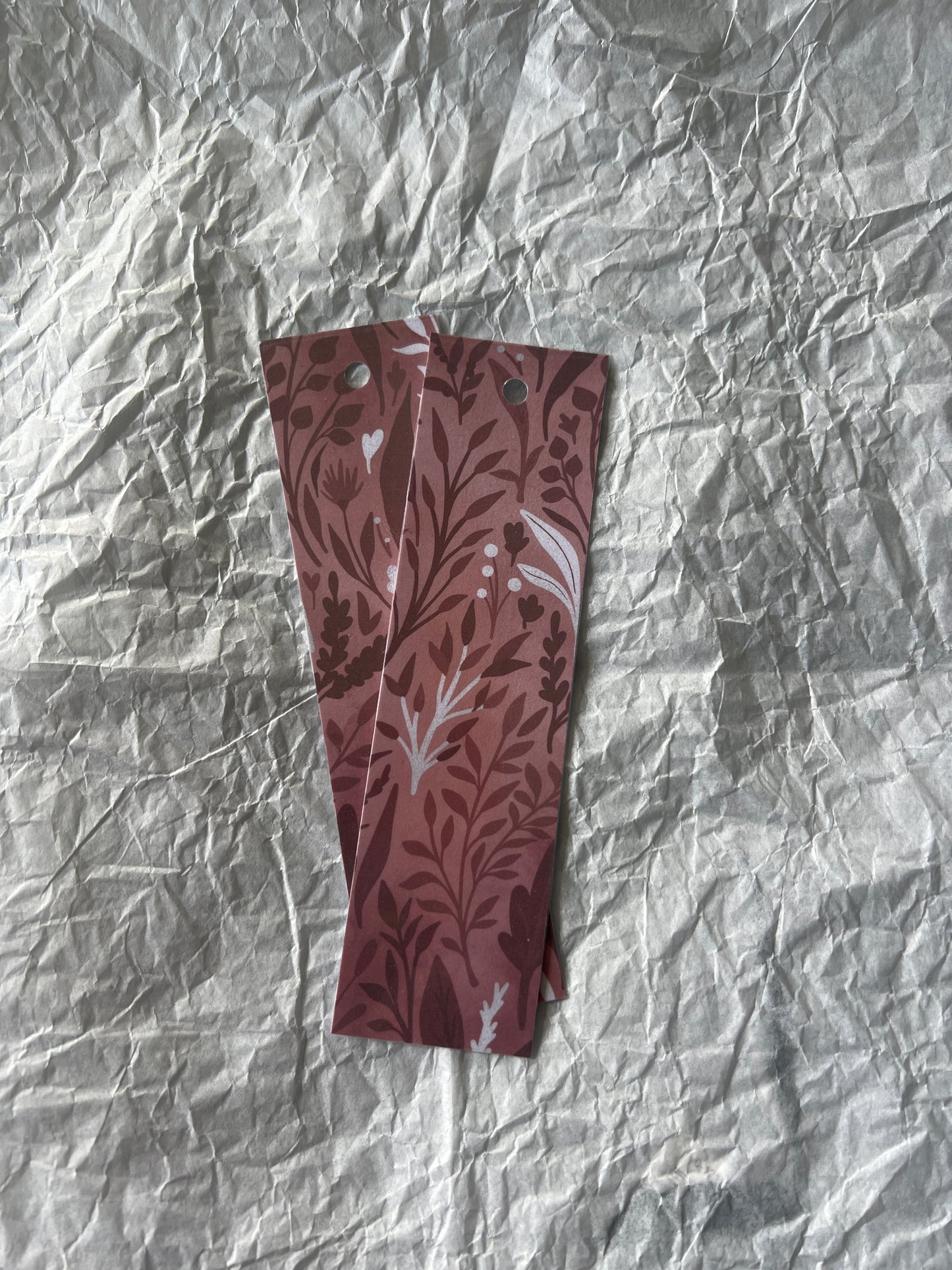 Laminated Bookmark with Tassel