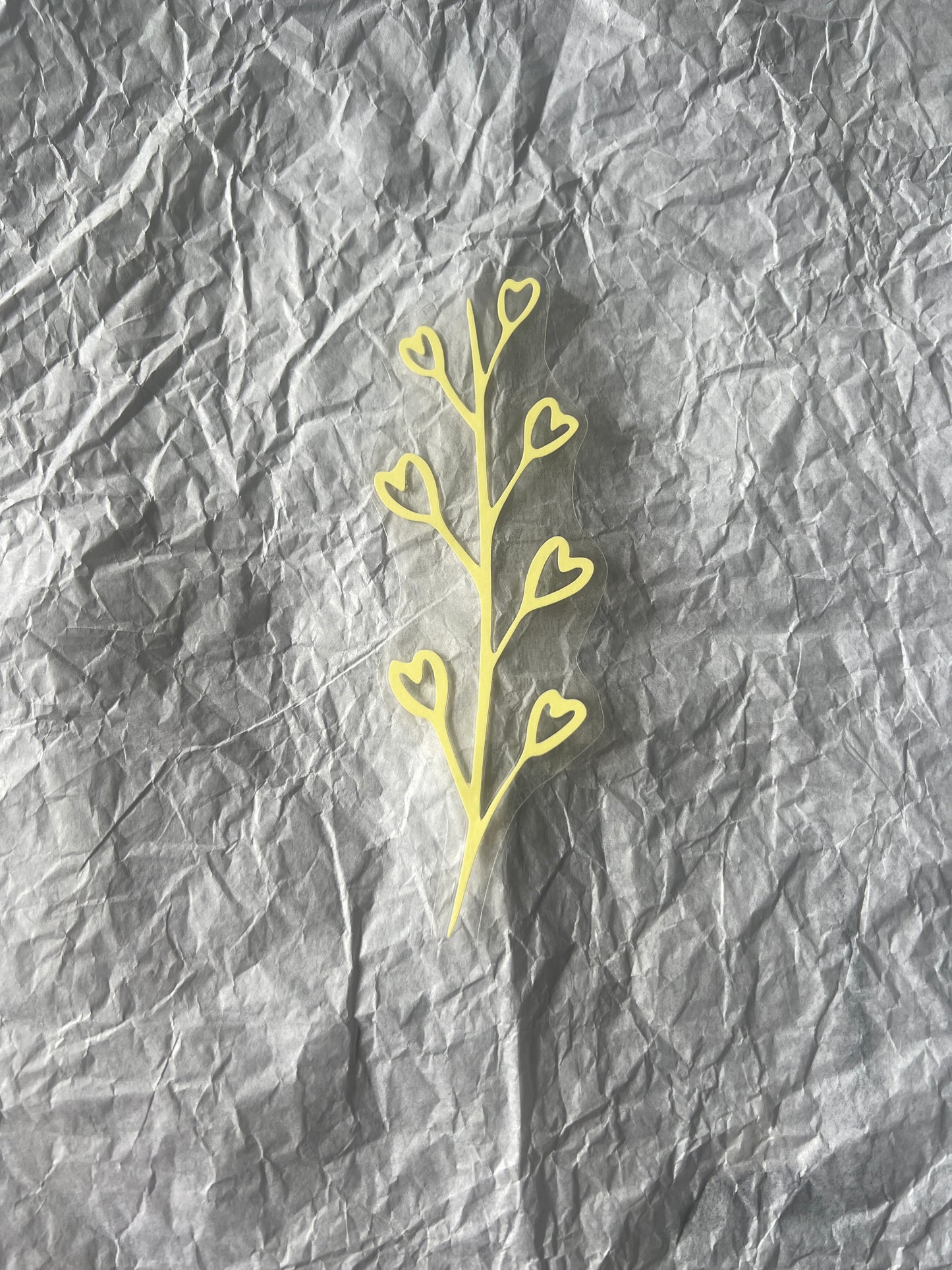 Floral Bookmarks Without Tassels