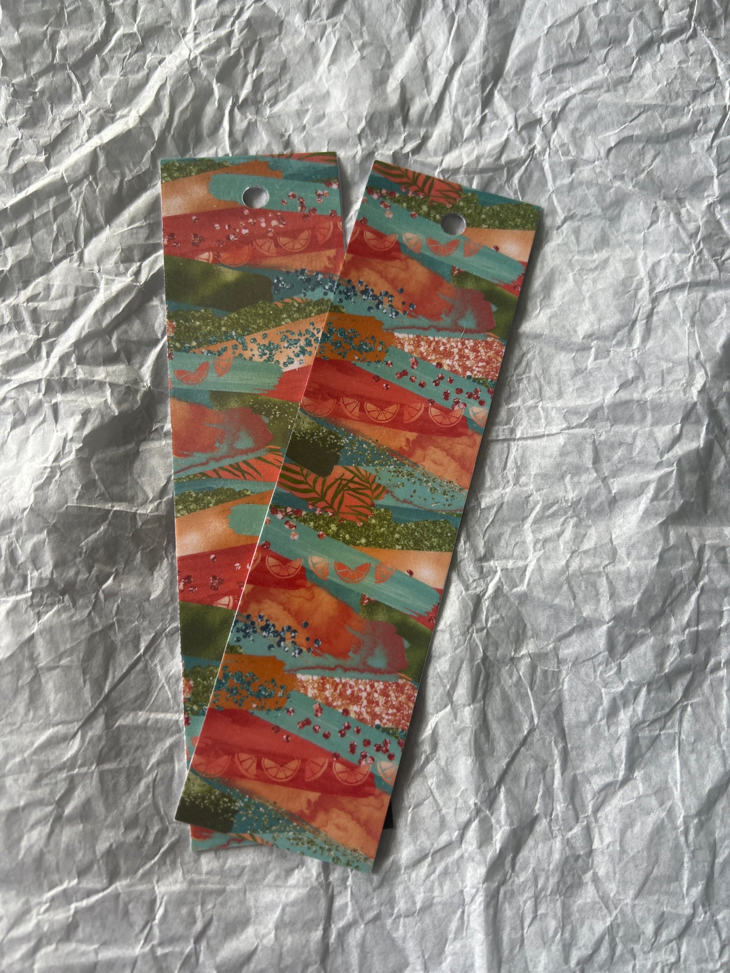 Laminated Bookmark with Tassel