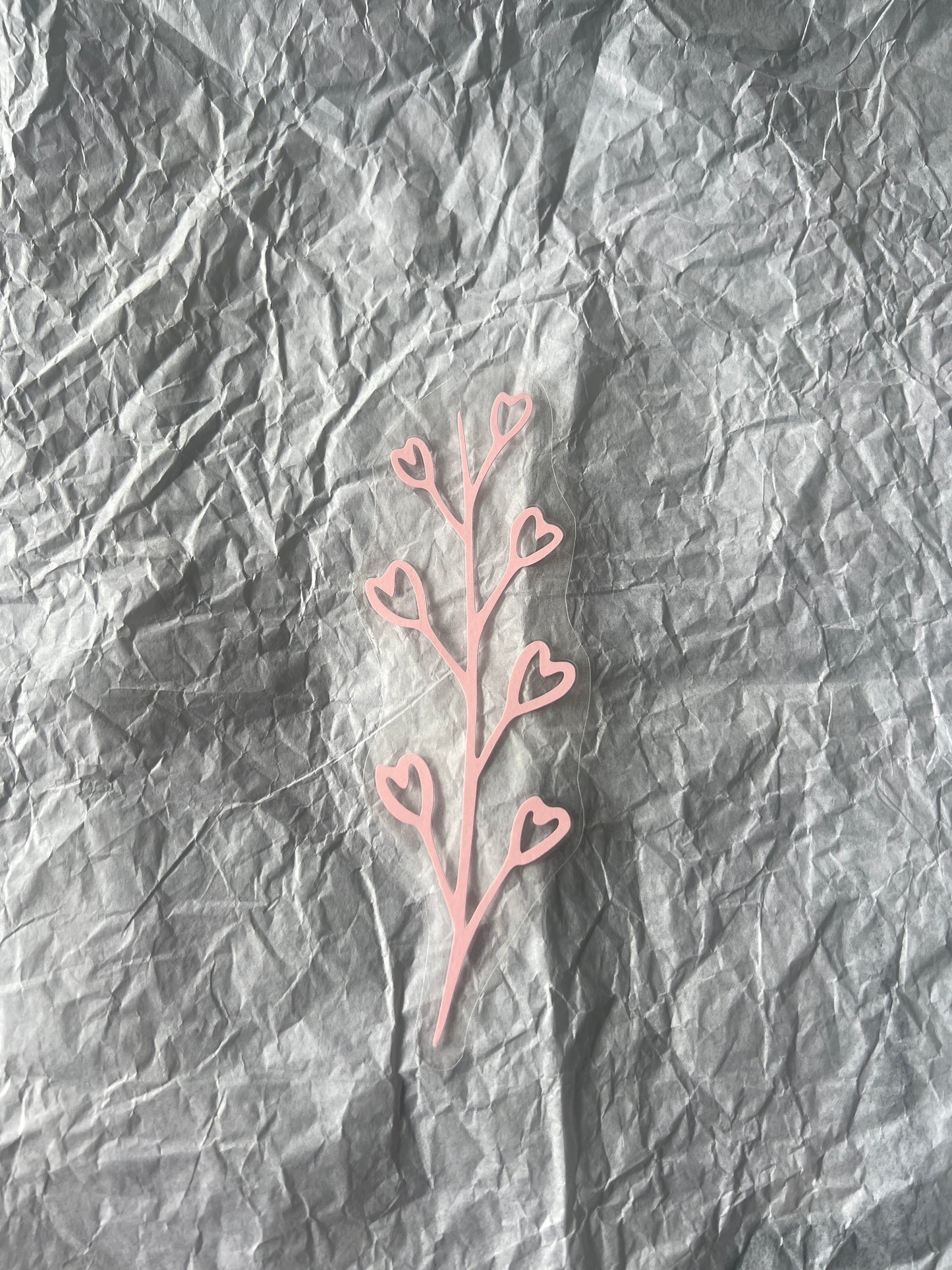 Floral Bookmarks Without Tassels