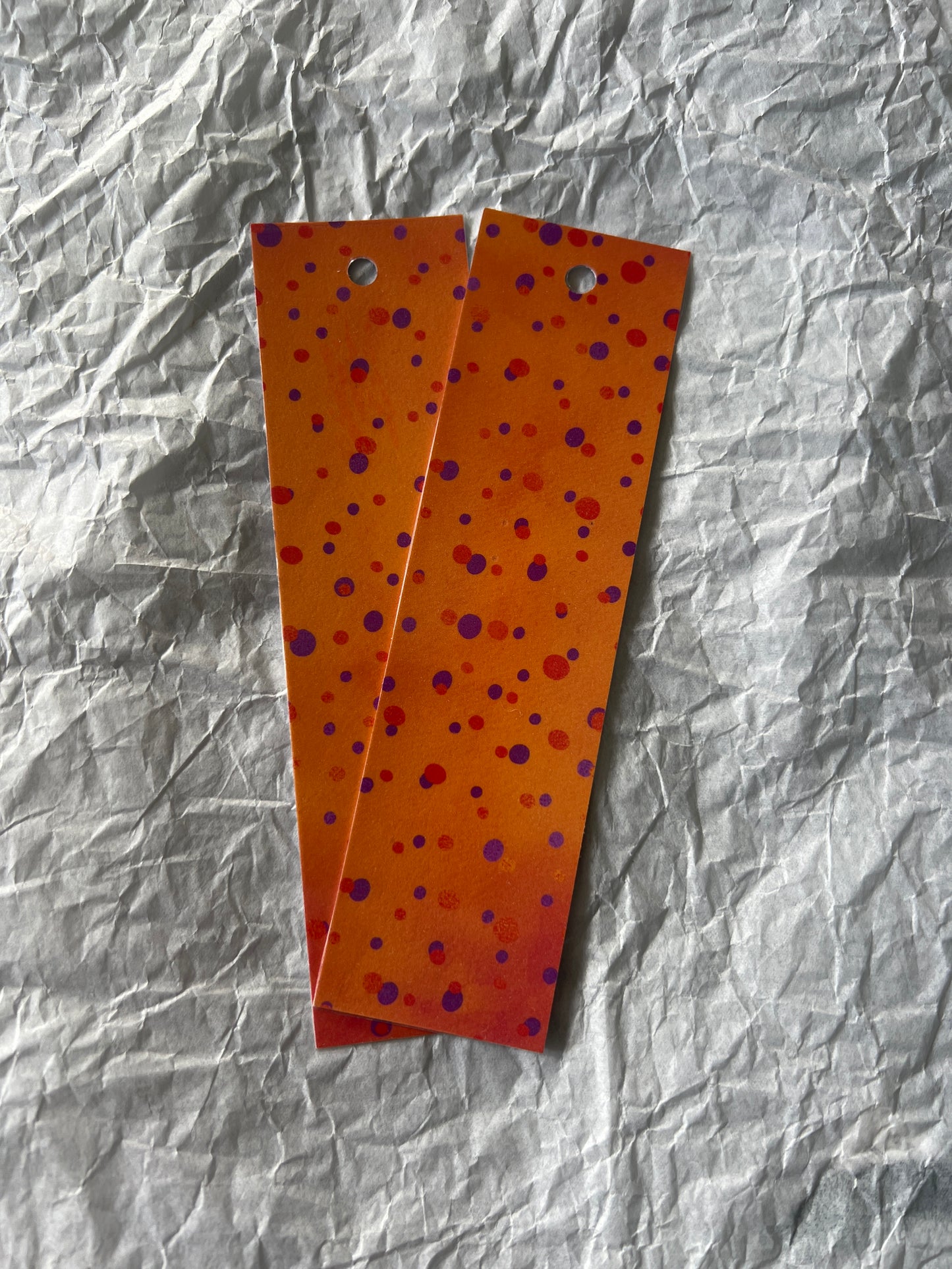 Laminated Bookmark with Tassel