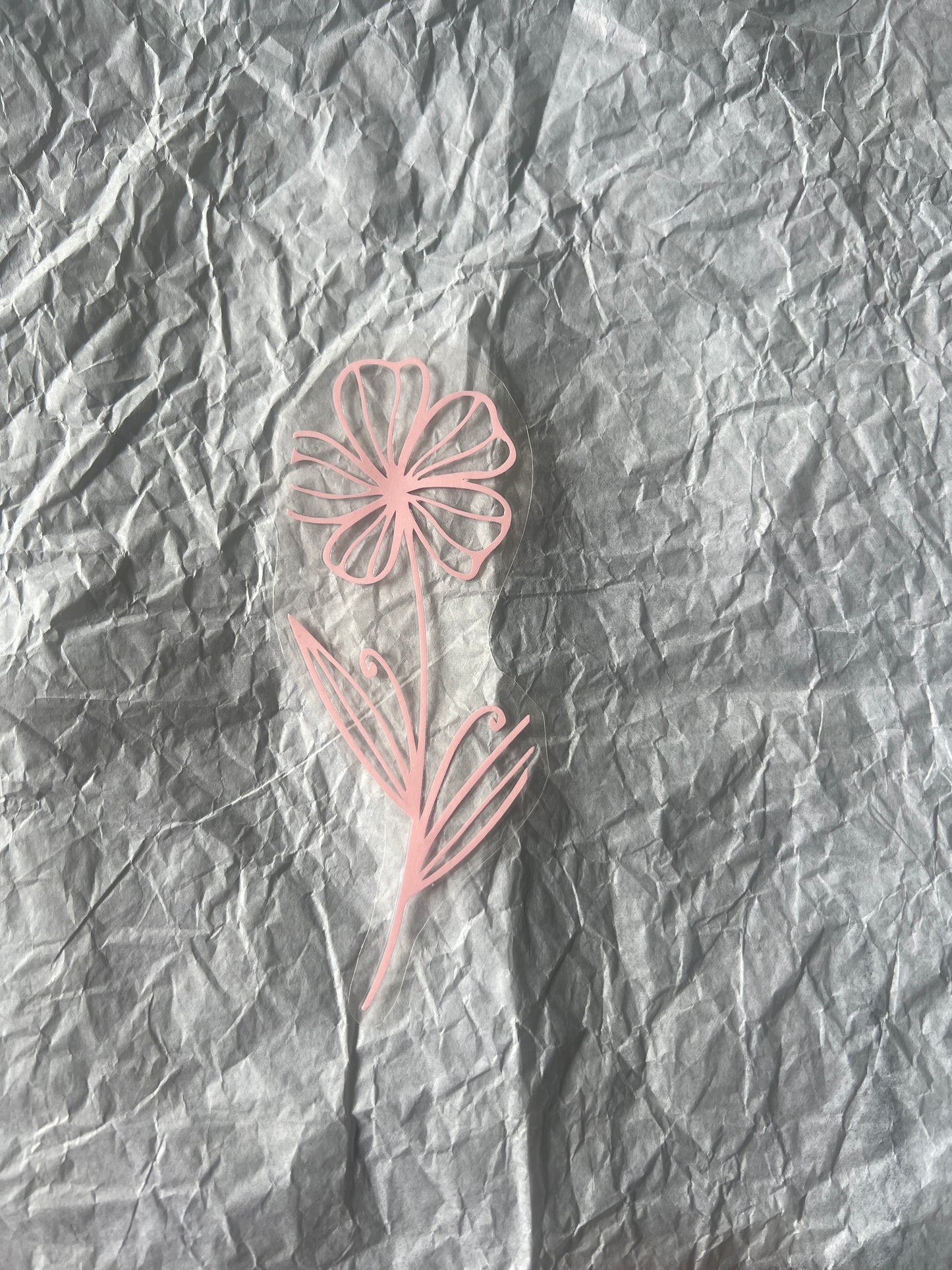 Floral Bookmarks Without Tassels