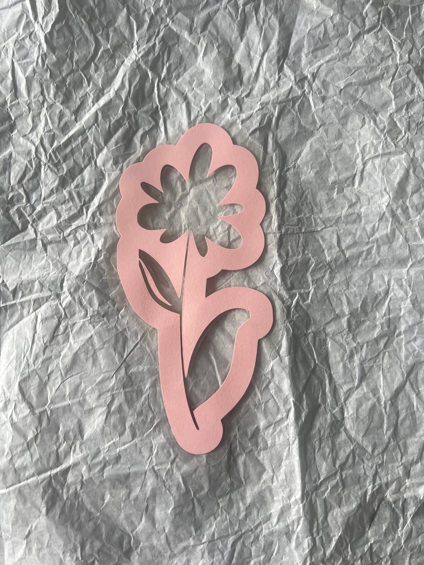 Floral Bookmarks Without Tassels