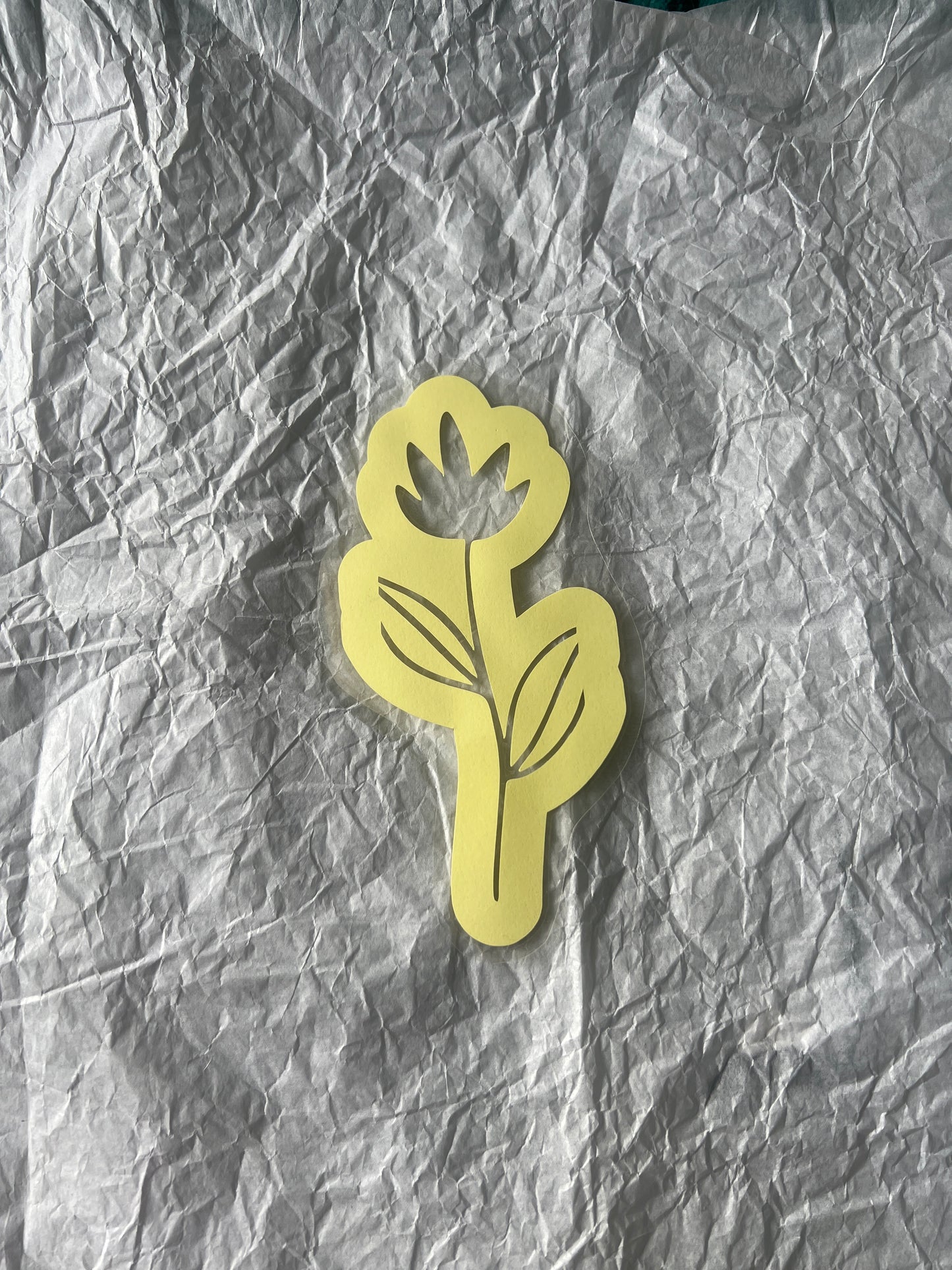 Floral Bookmarks Without Tassels