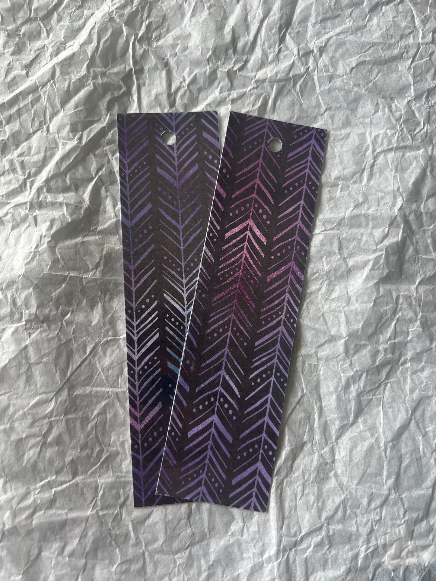 Laminated Bookmark with Tassel