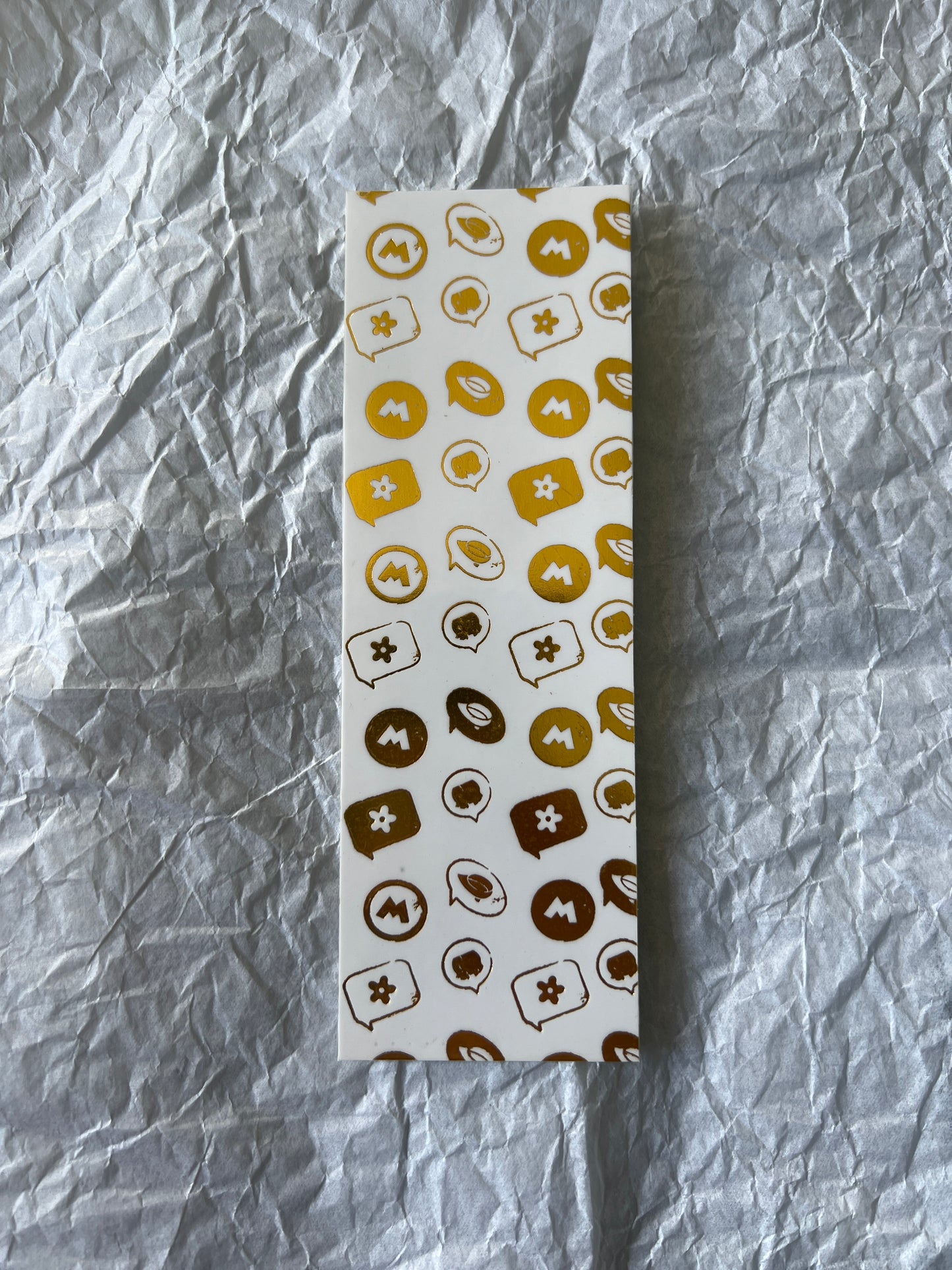 Girl Mouse Foil Bookmarks