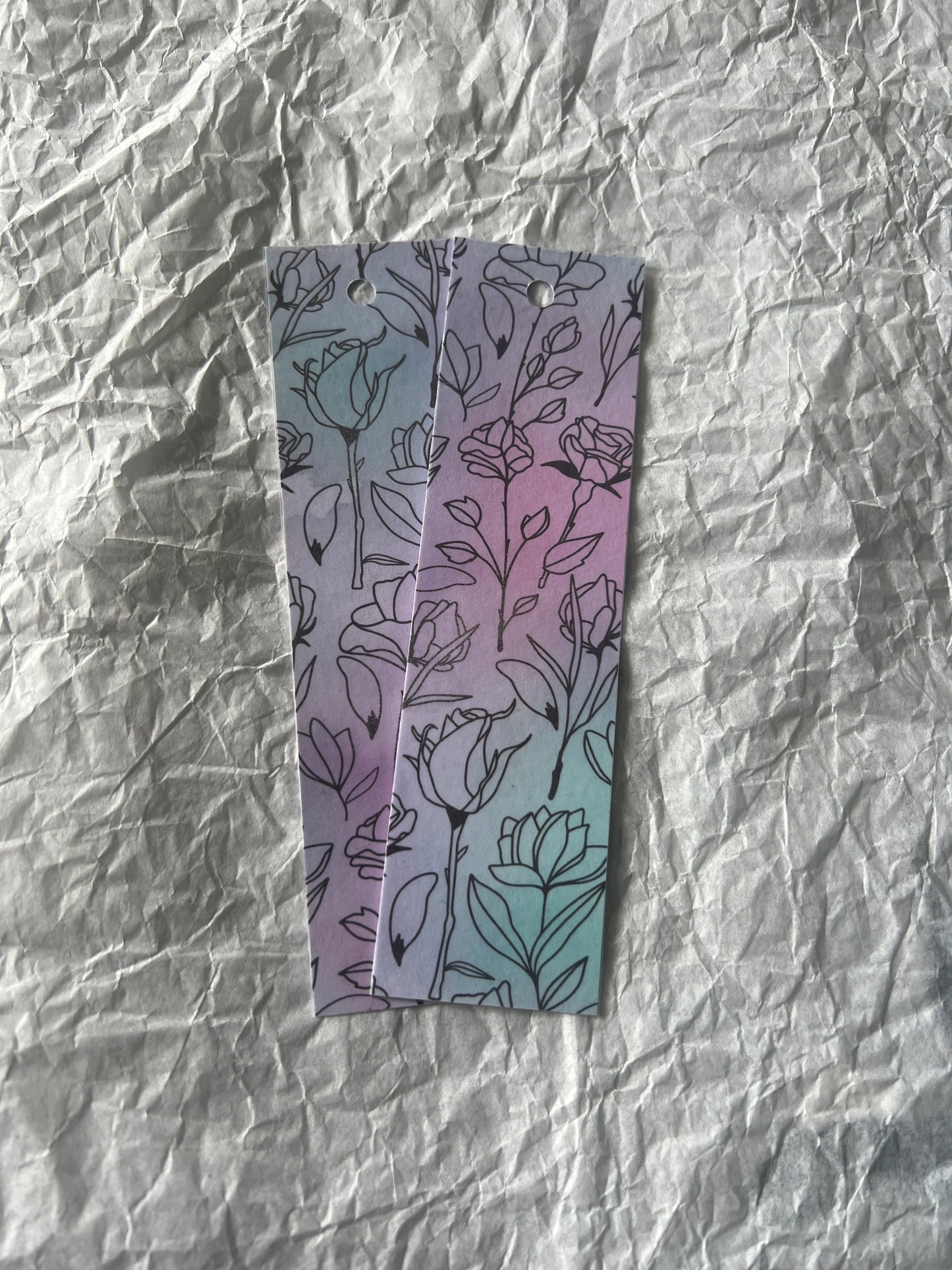 Laminated Bookmark with Tassel