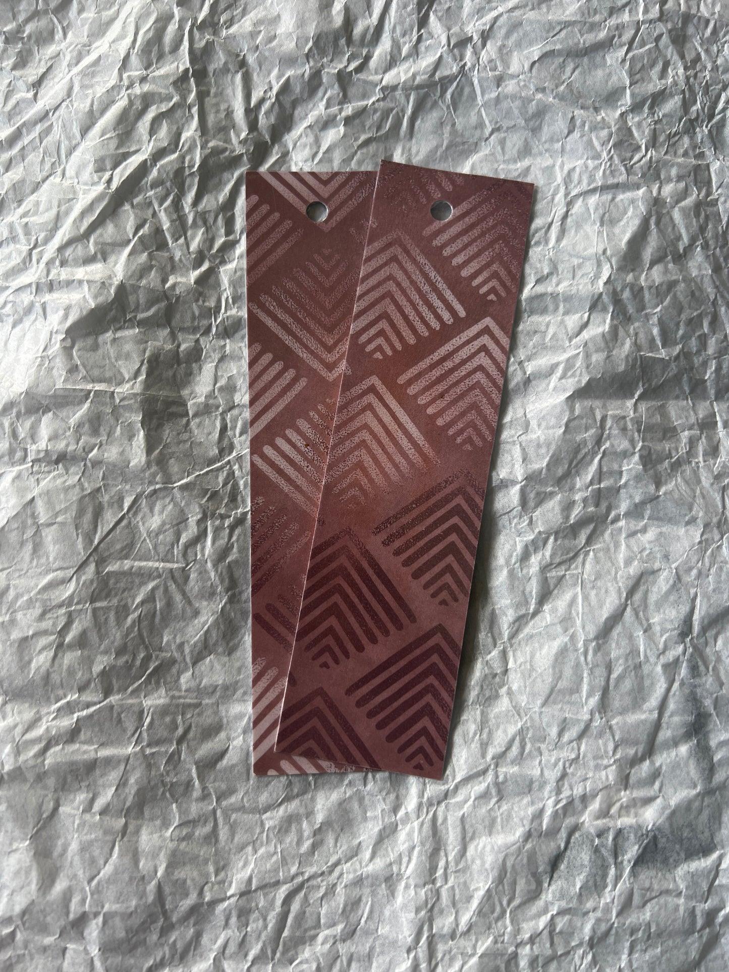 Laminated Bookmark with Tassel