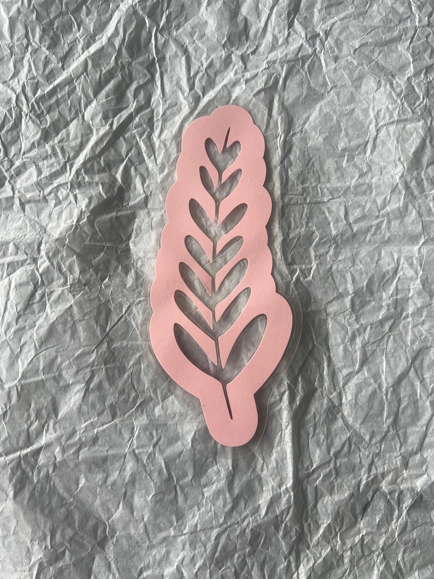 Floral Bookmarks Without Tassels