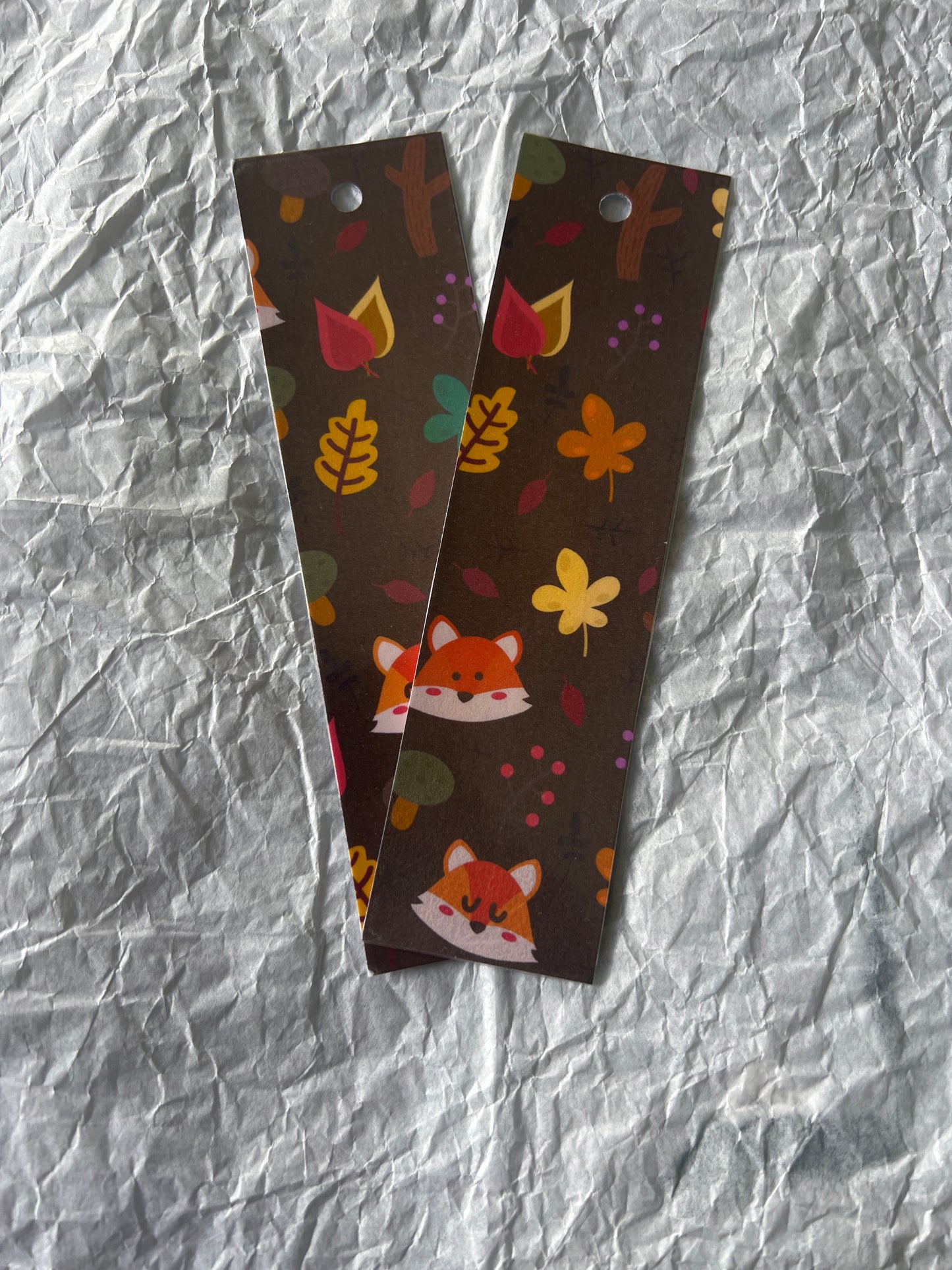 Laminated Bookmark with Tassel