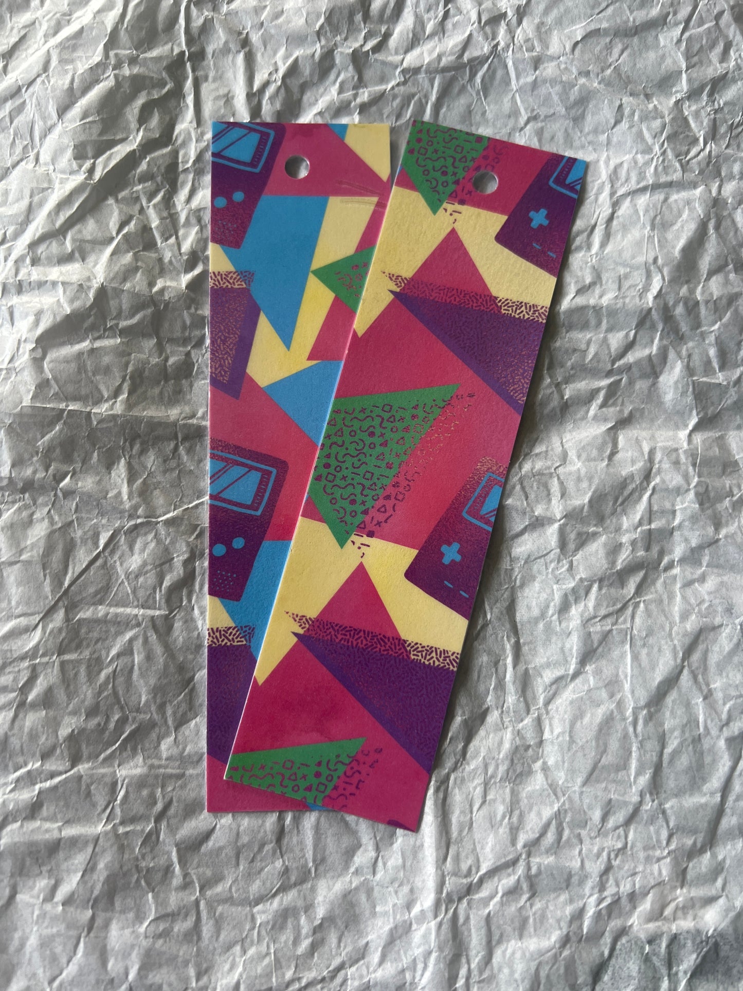 Laminated Bookmark with Tassel