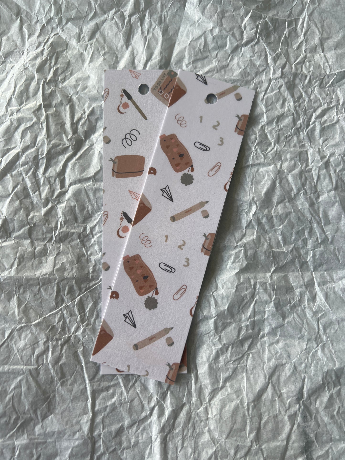 Laminated Bookmark with Tassel