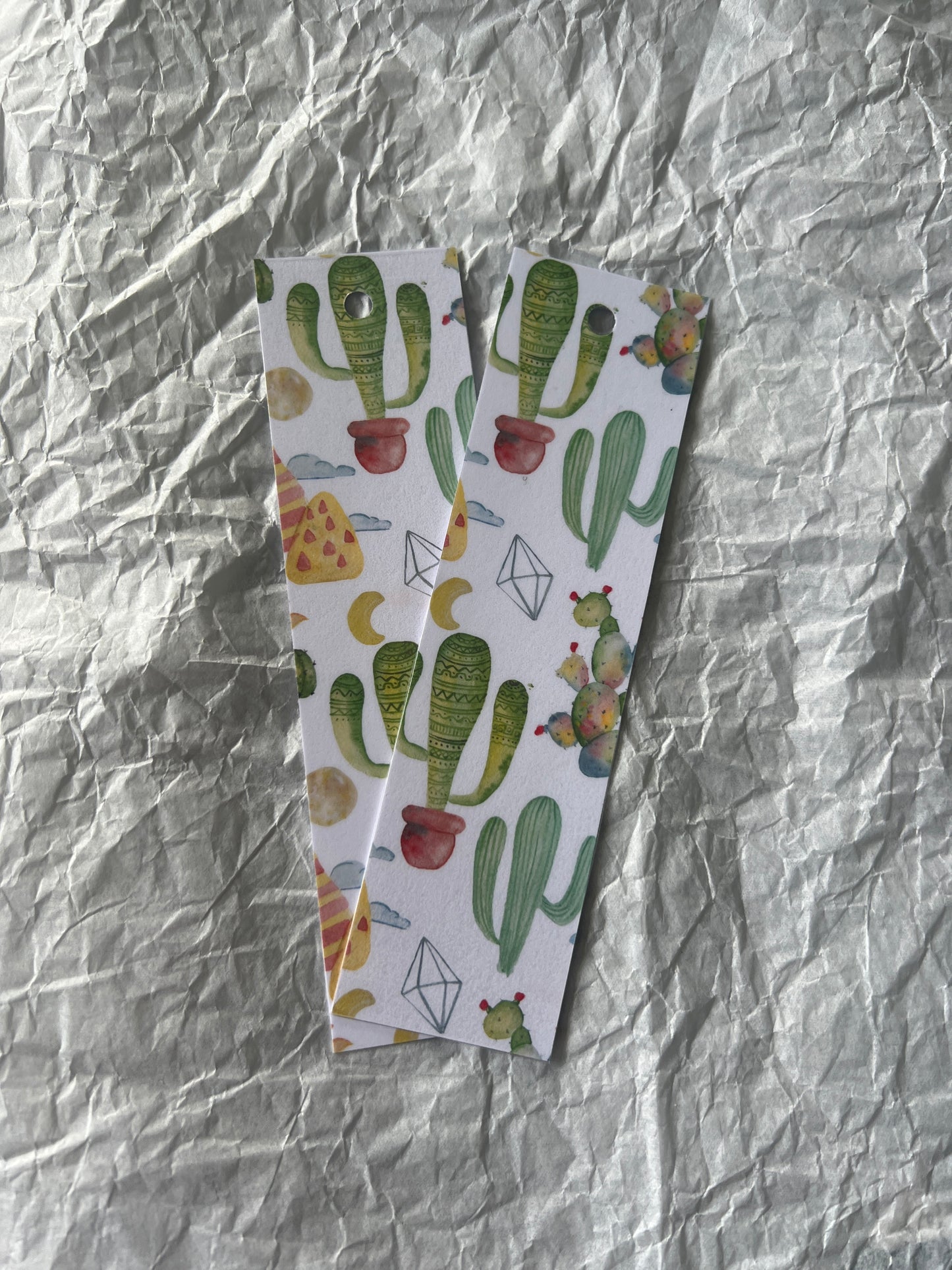 Laminated Bookmark with Tassel