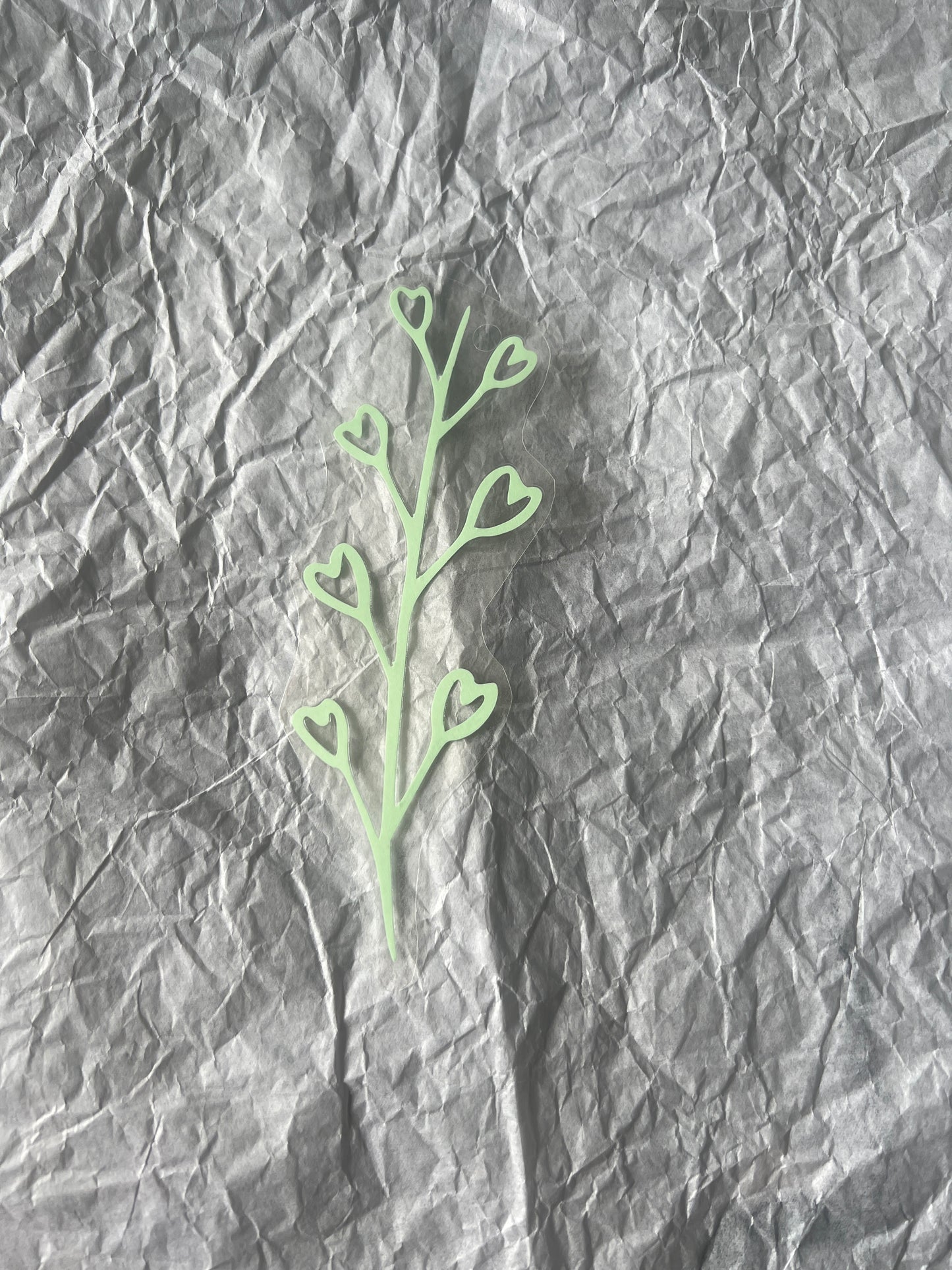 Floral Bookmarks Without Tassels
