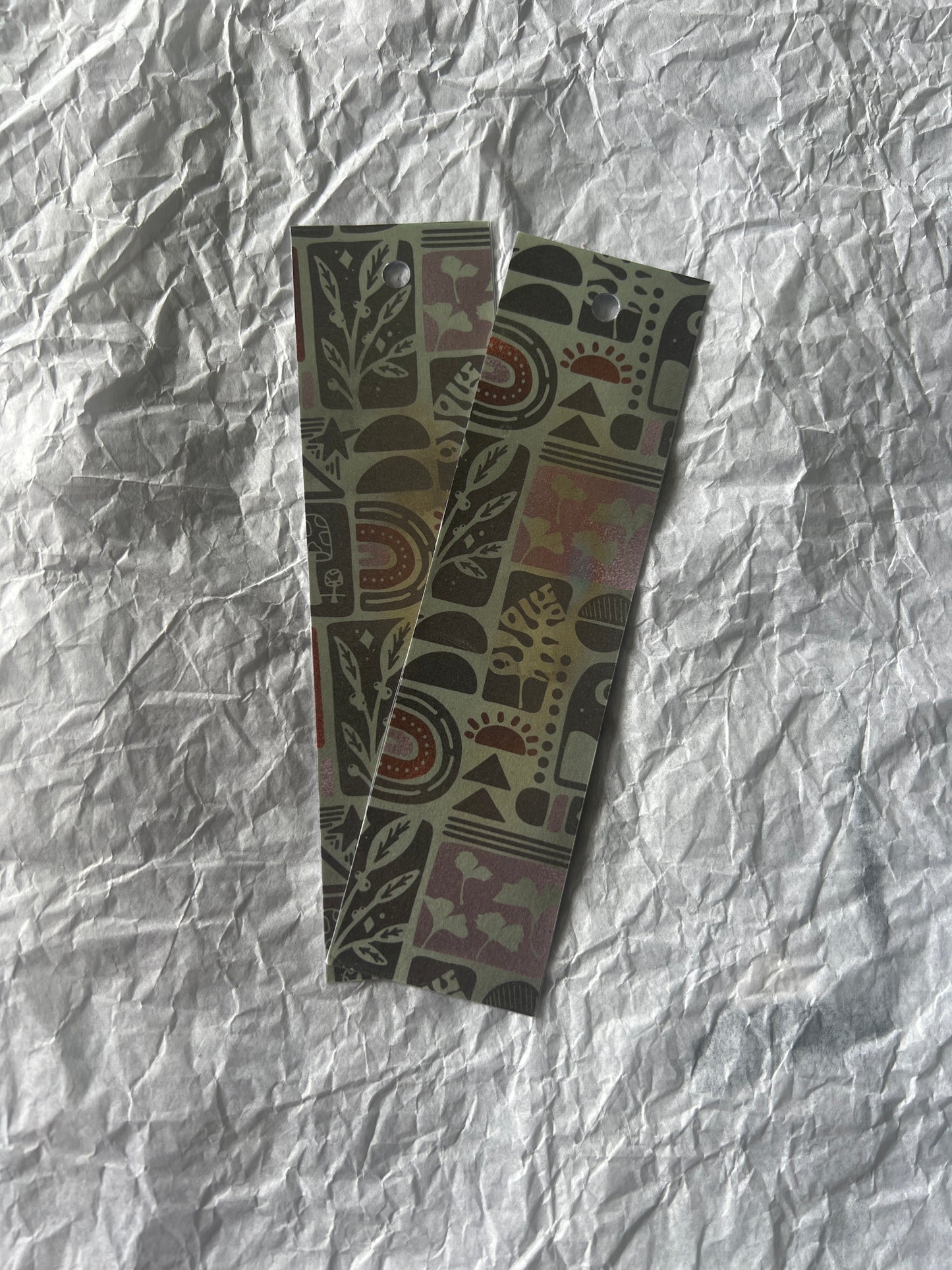 Laminated Bookmark with Tassel