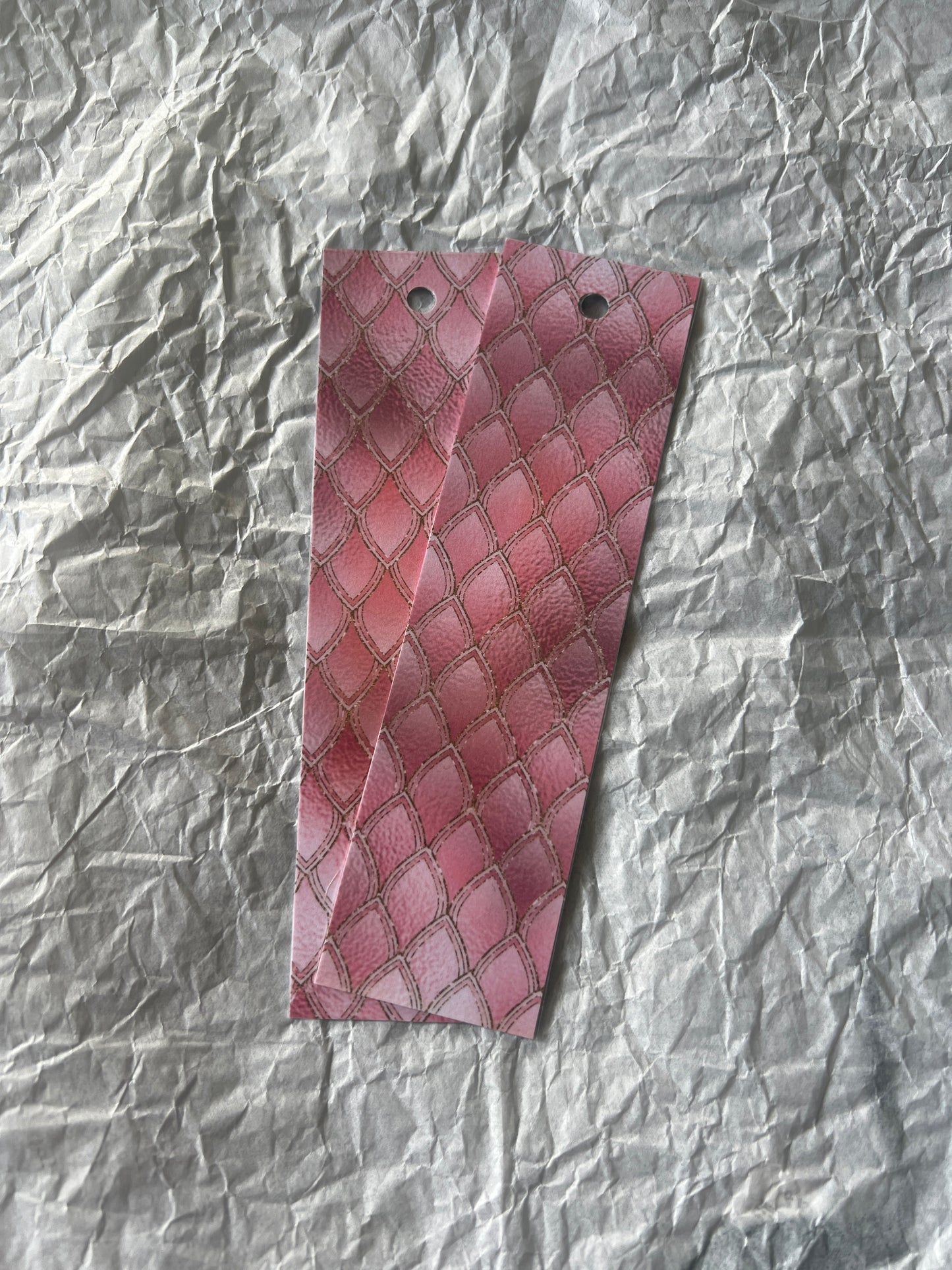 Laminated Bookmark with Tassel