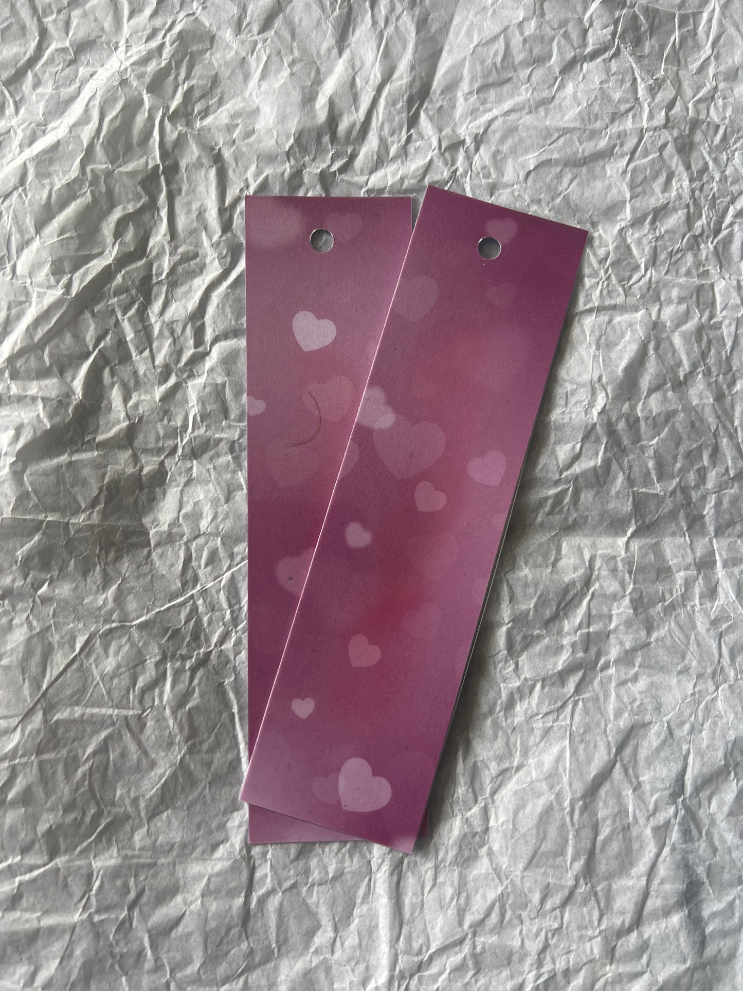 Laminated Bookmark with Tassel
