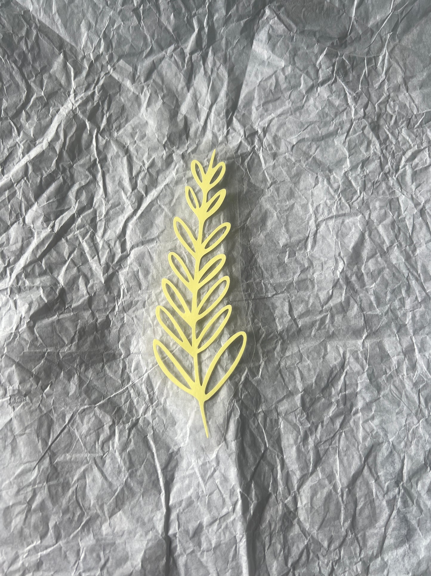 Floral Bookmarks Without Tassels