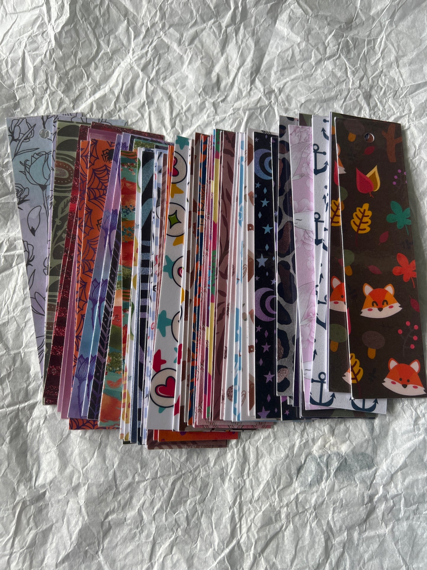 Laminated Bookmark with Tassel