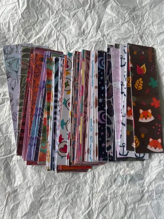 Laminated Bookmark with Tassel