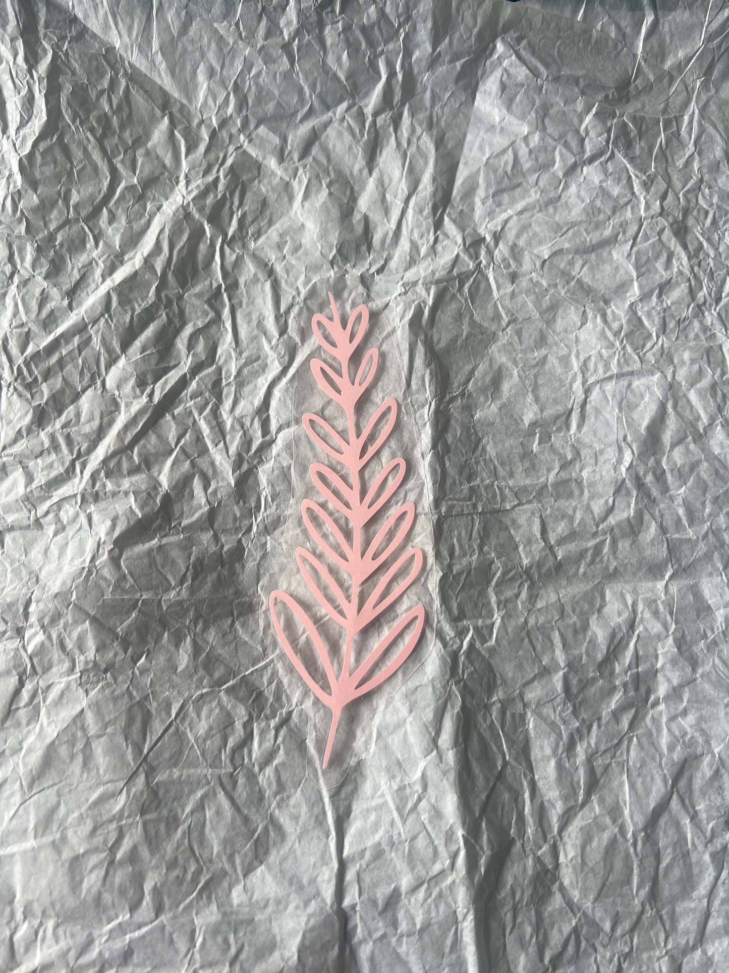 Floral Bookmarks Without Tassels