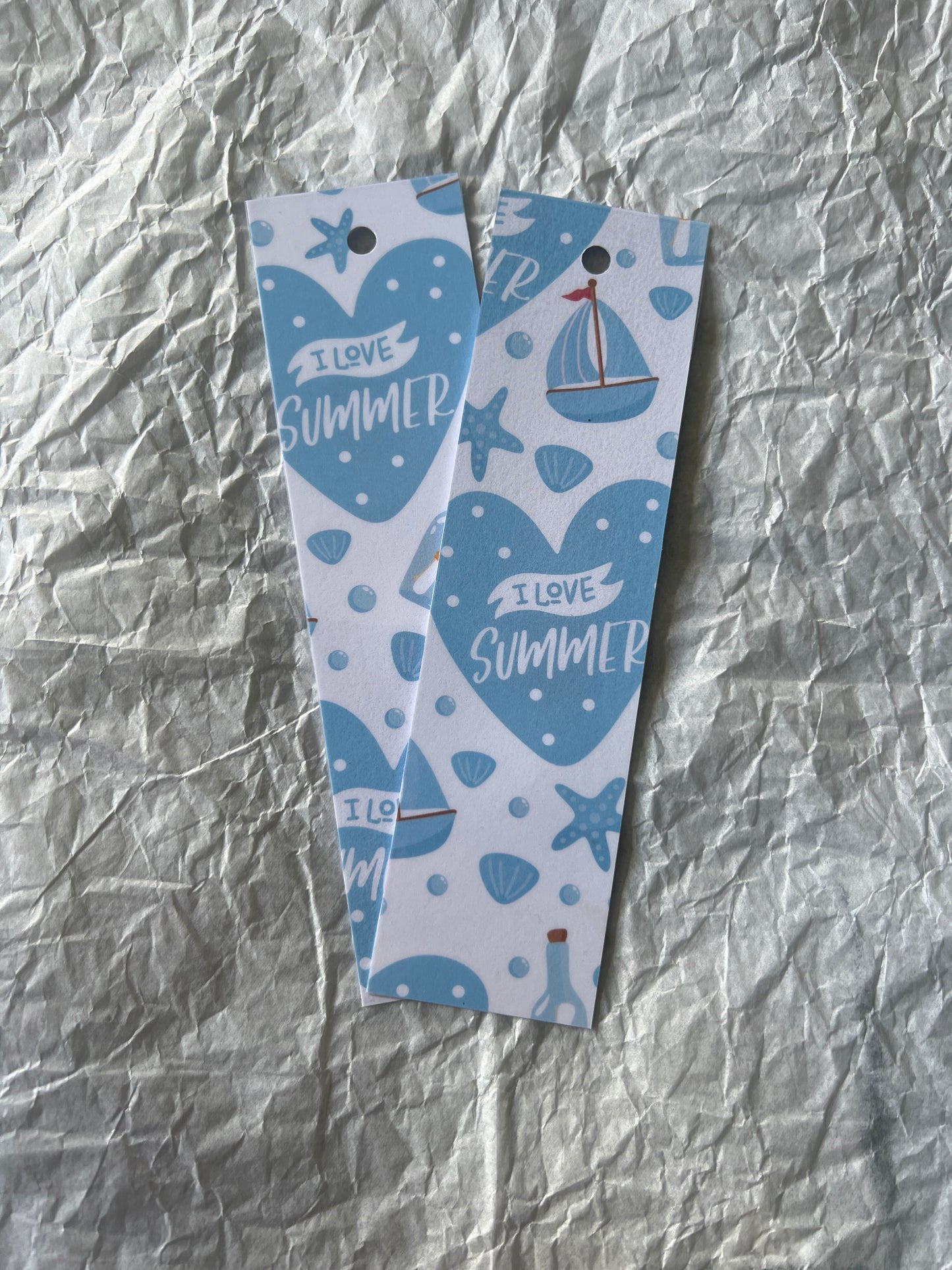 Laminated Bookmark with Tassel