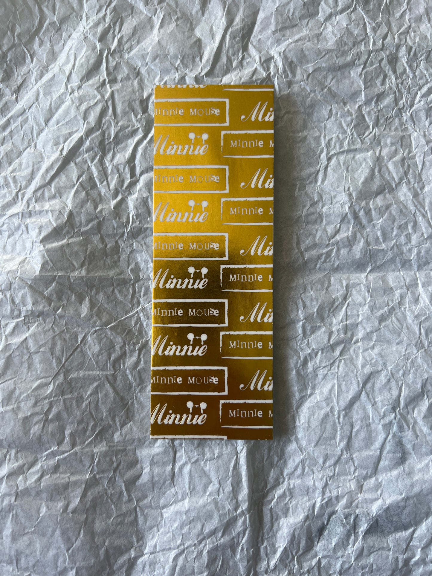 Girl Mouse Foil Bookmarks