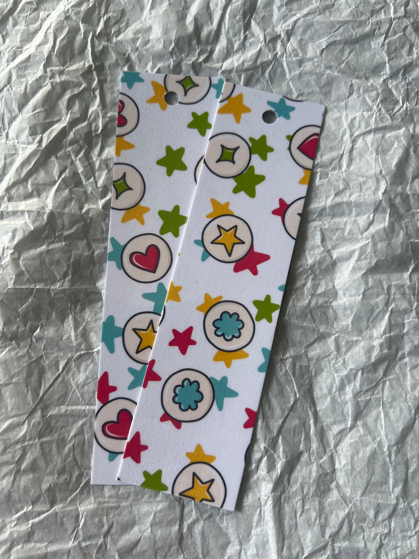 Laminated Bookmark with Tassel