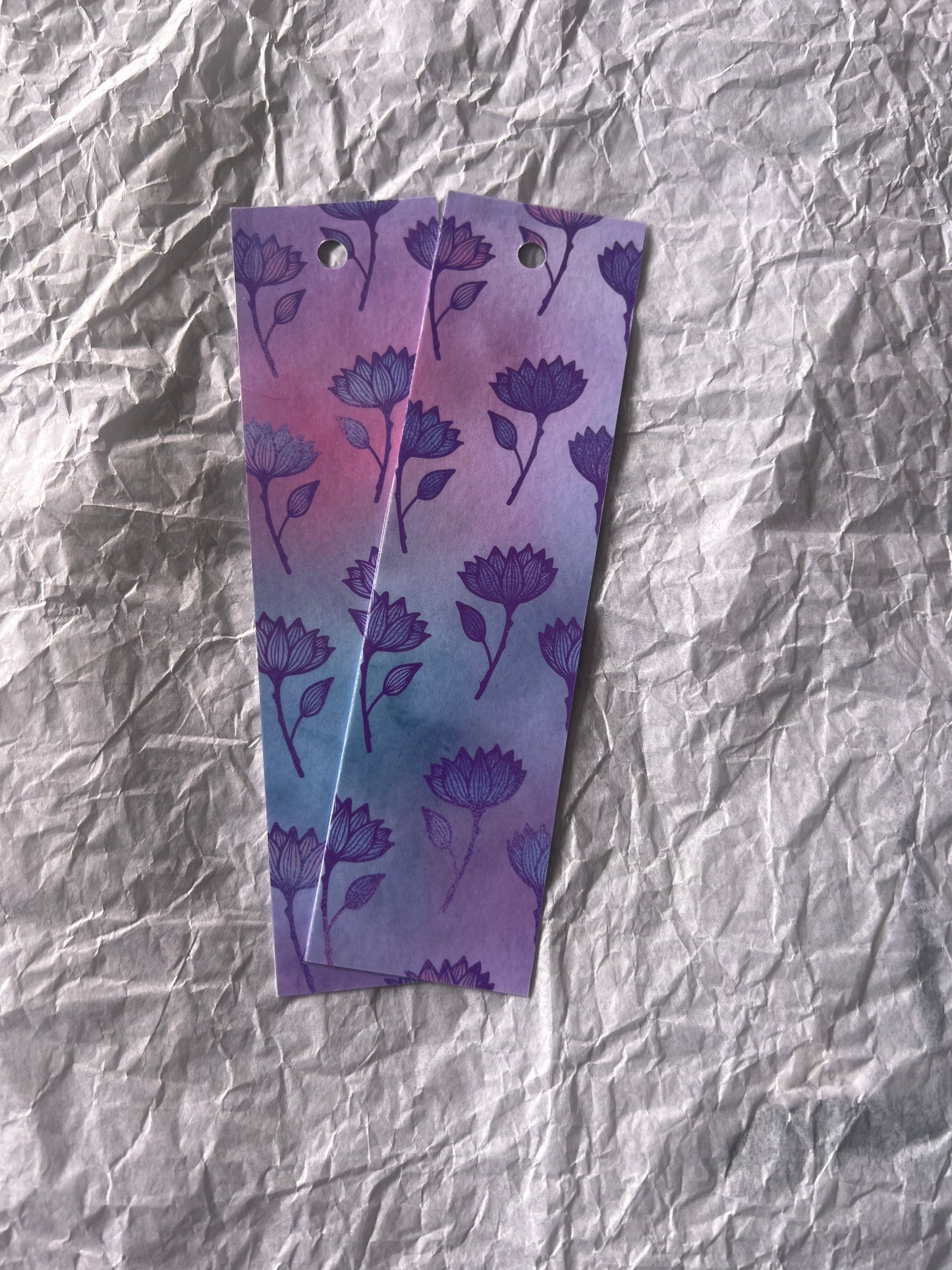 Laminated Bookmark with Tassel