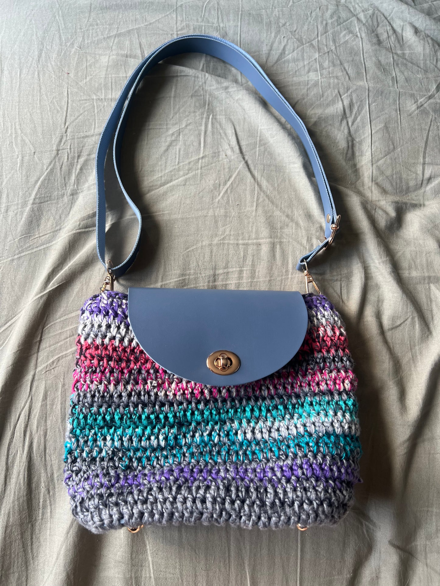 Handmade Crochet Shoulder Bag