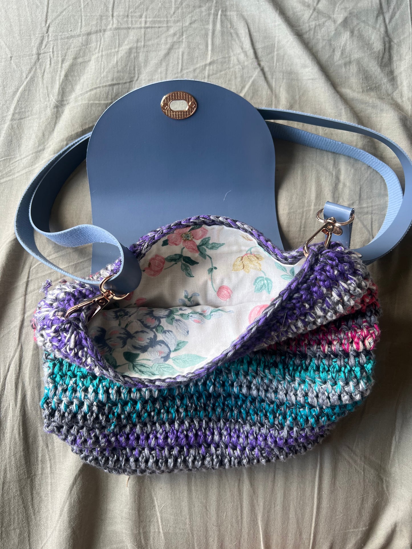 Handmade Crochet Shoulder Bag