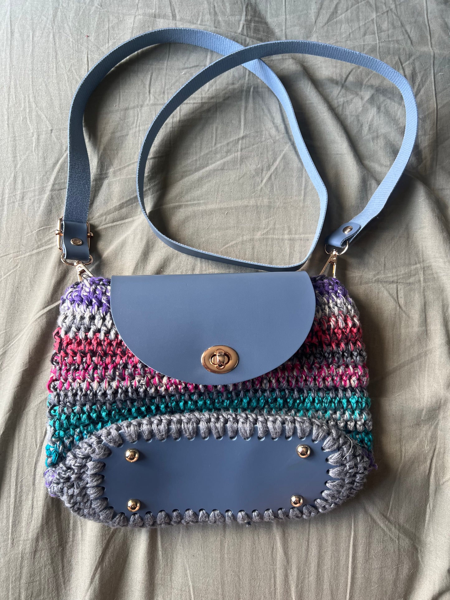 Handmade Crochet Shoulder Bag