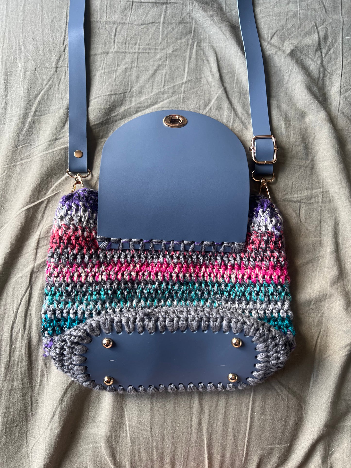 Handmade Crochet Shoulder Bag