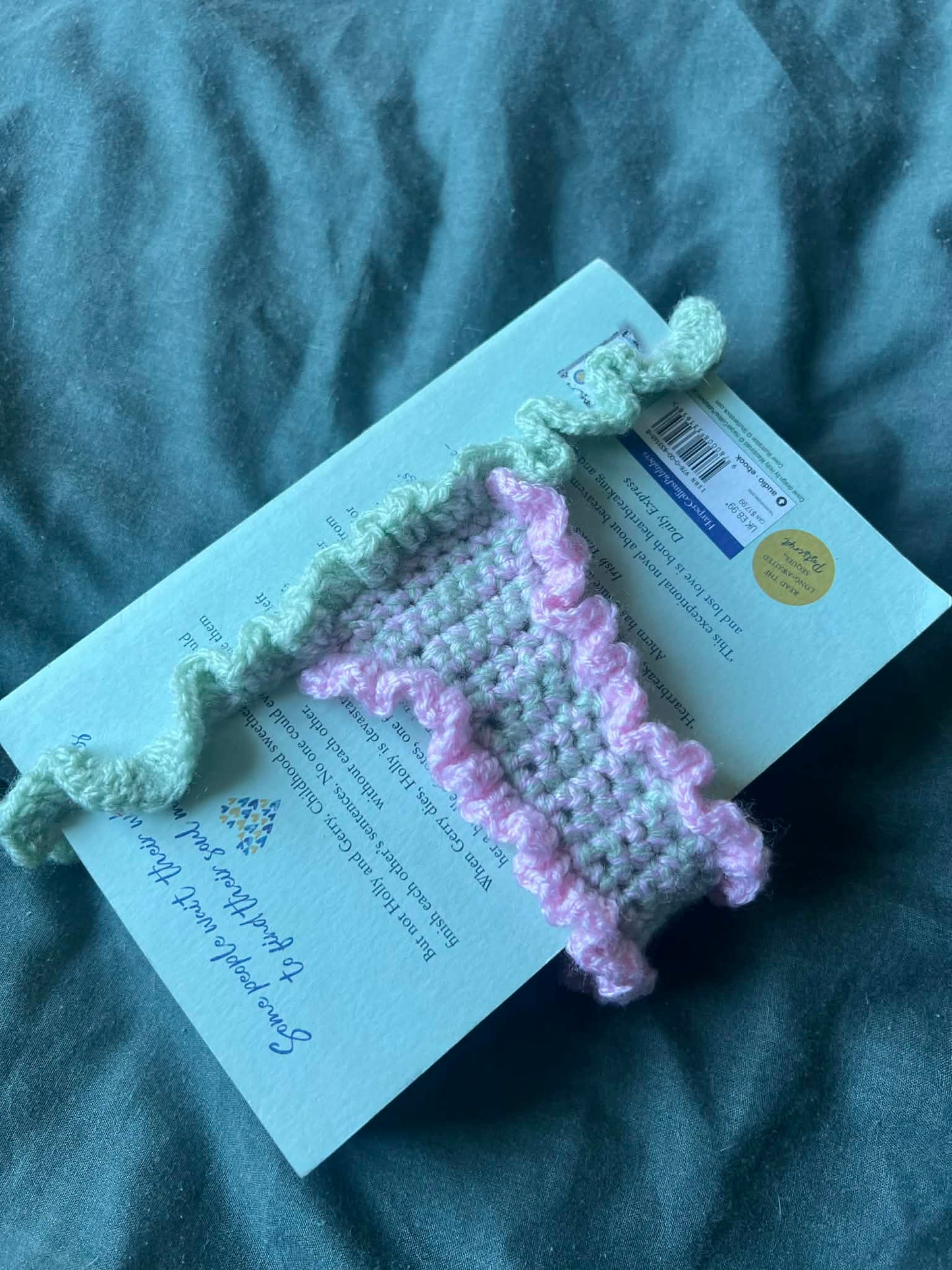 Custom book thong