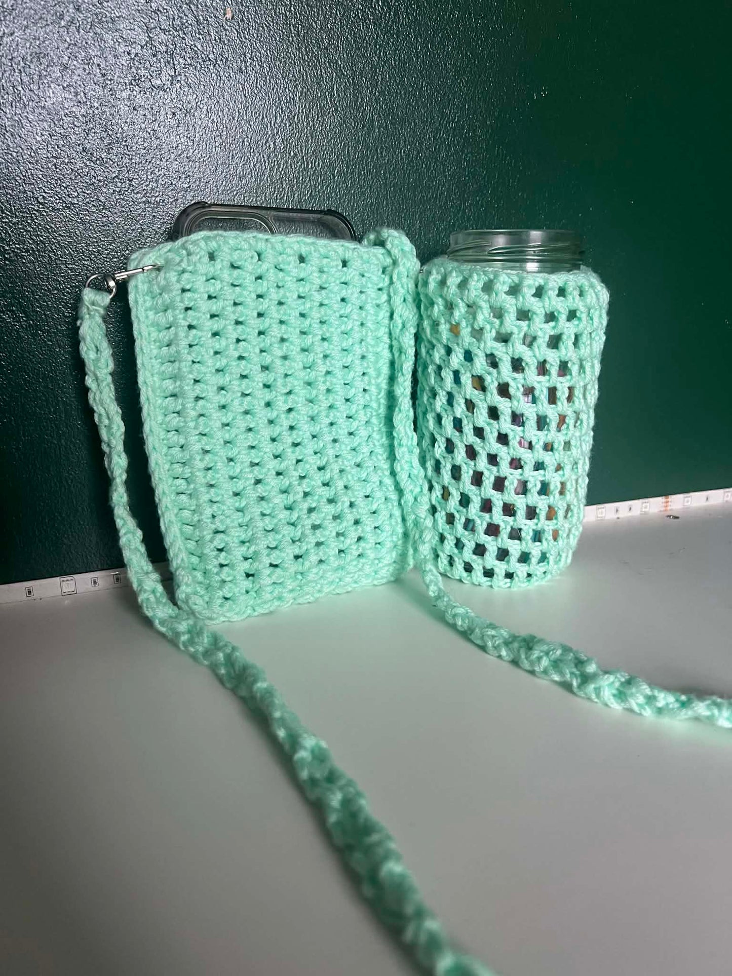 Phone & bottle bag