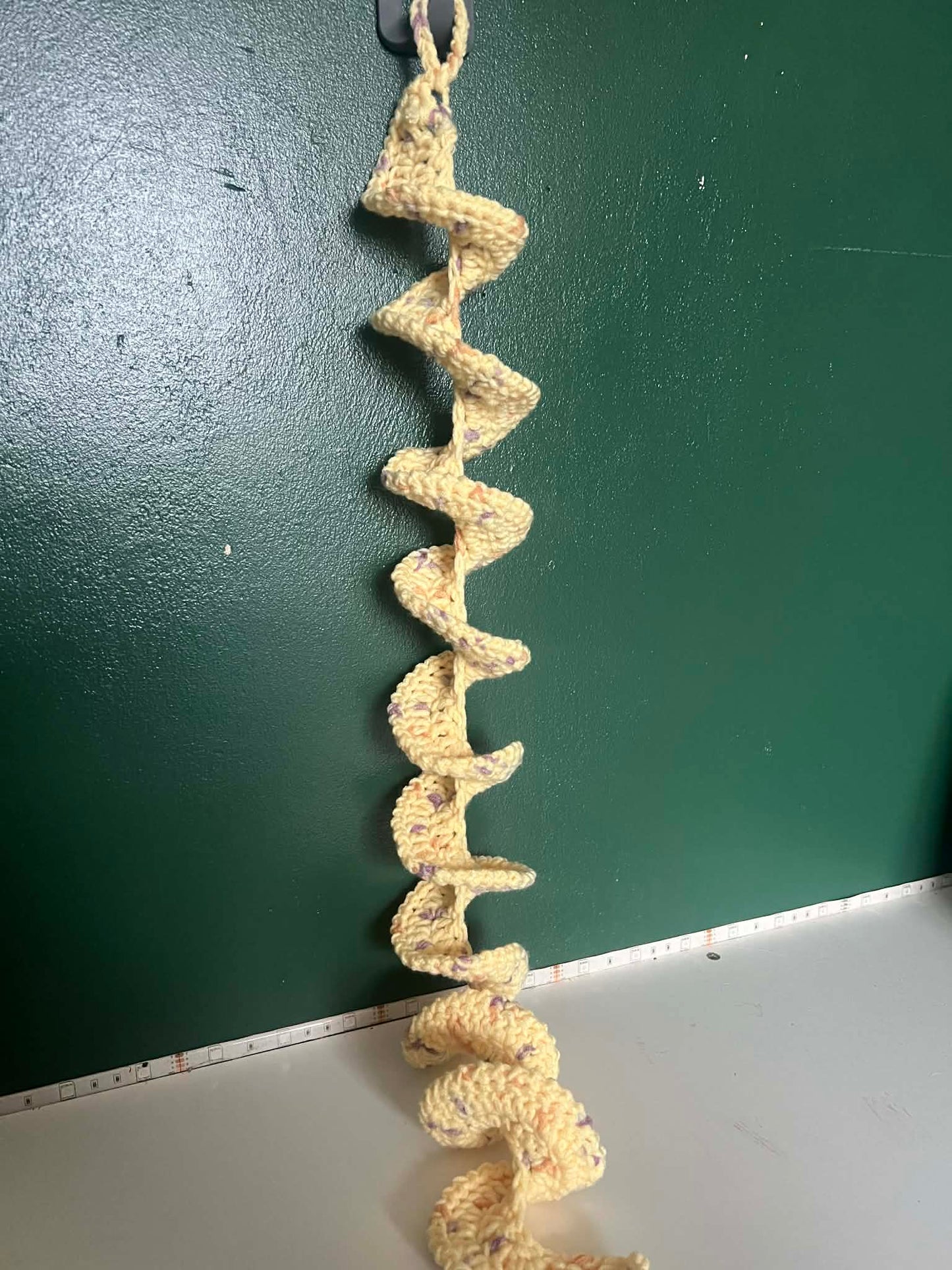 Spiral hanging
