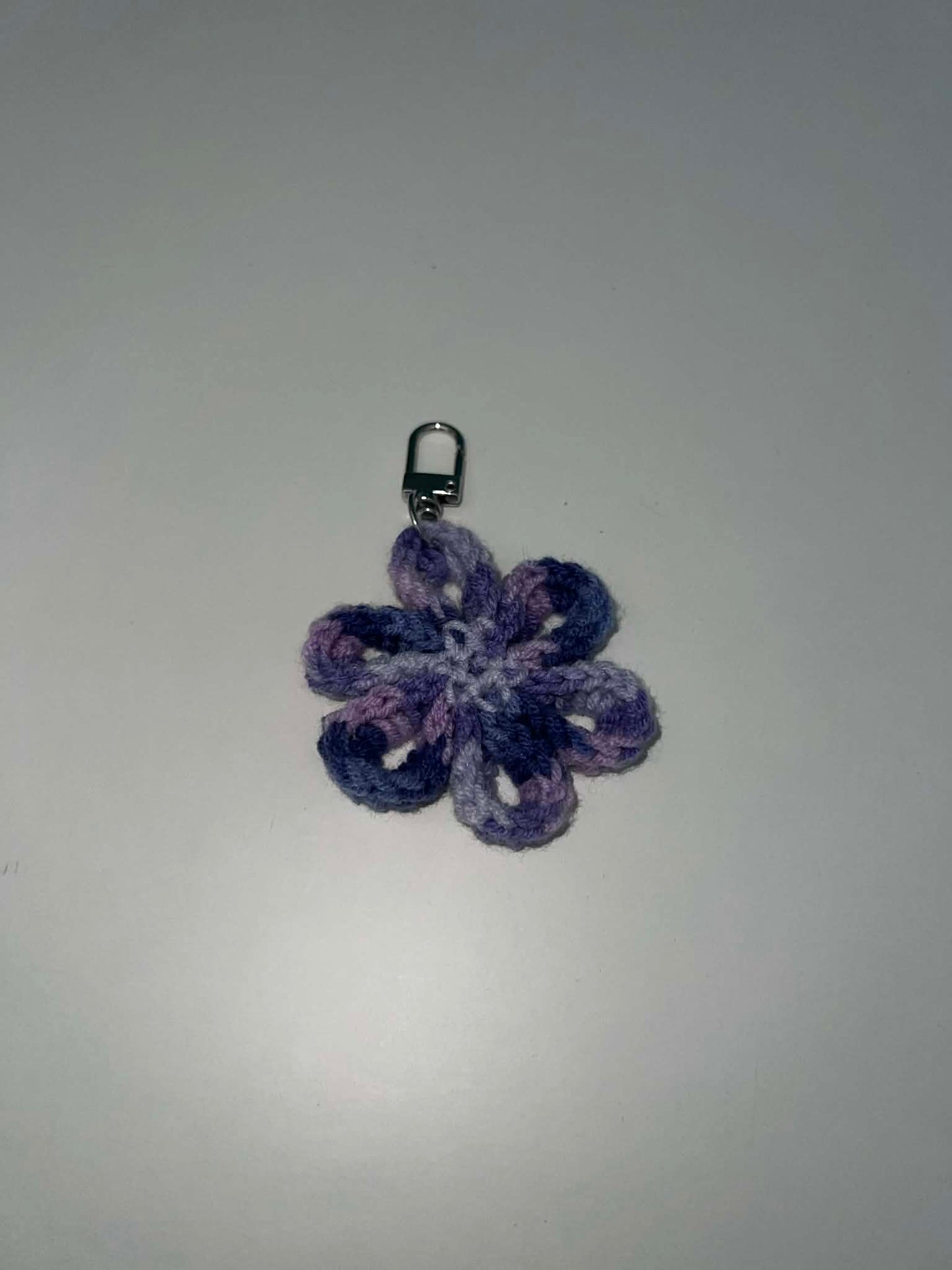 Flower keyring