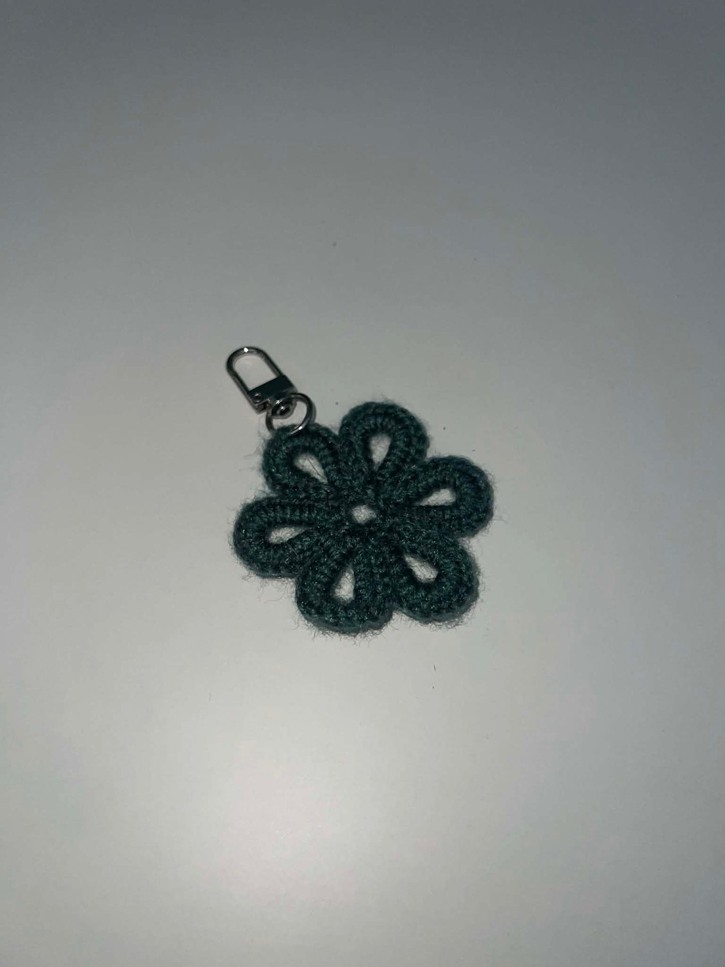 Flower keyring
