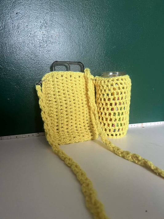 Phone & bottle bag