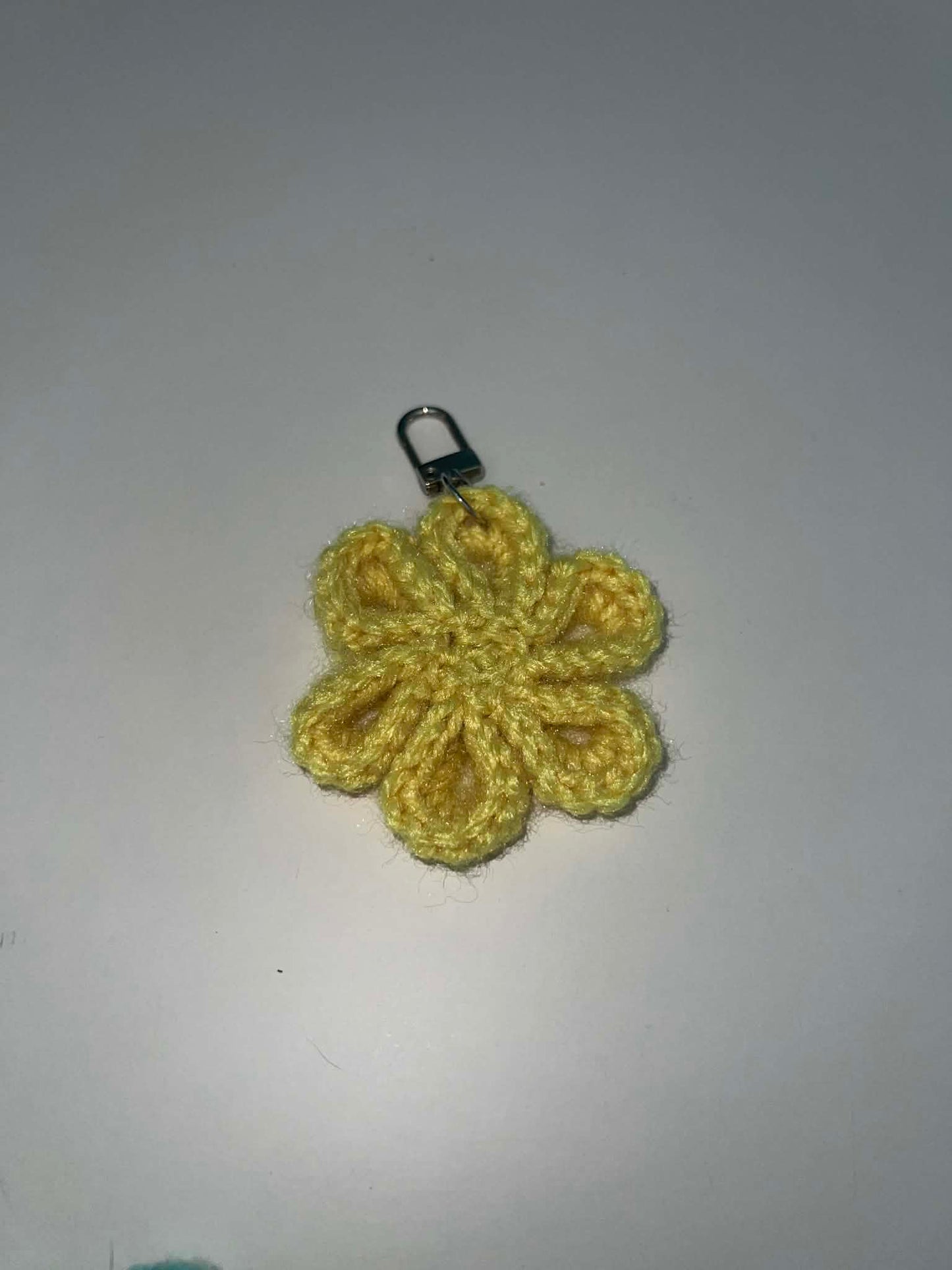 Flower keyring