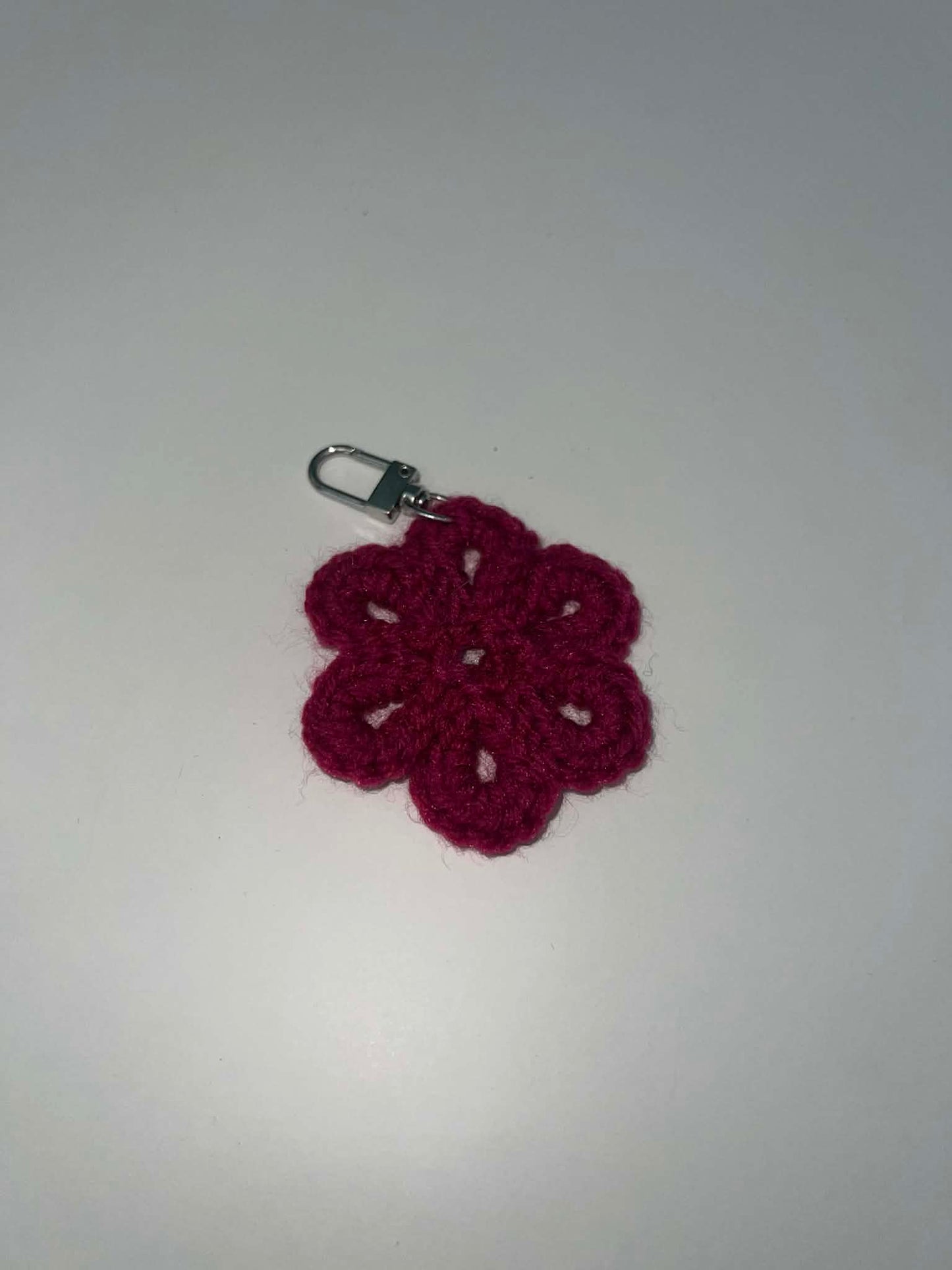 Flower keyring